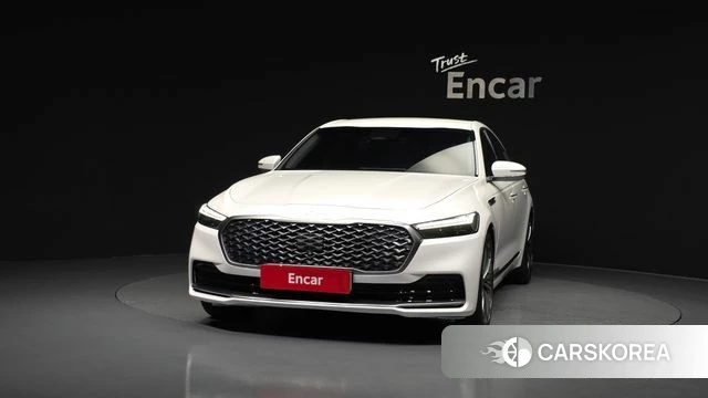 Kia The New K9 2nd generation id 4749934 из Кореи 13