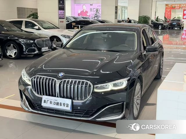 BMW 7 series 2021 Черный из Китая, фото 3