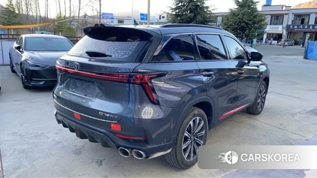 Chang'an CS75 PLUS 2022 Темно-серый из Китая, фото 3