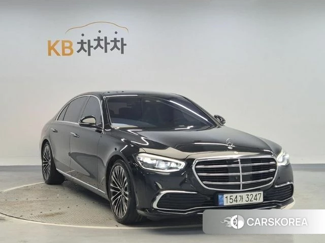 Mercedes-Benz S-Class W223 id 4772535 из Кореи 13