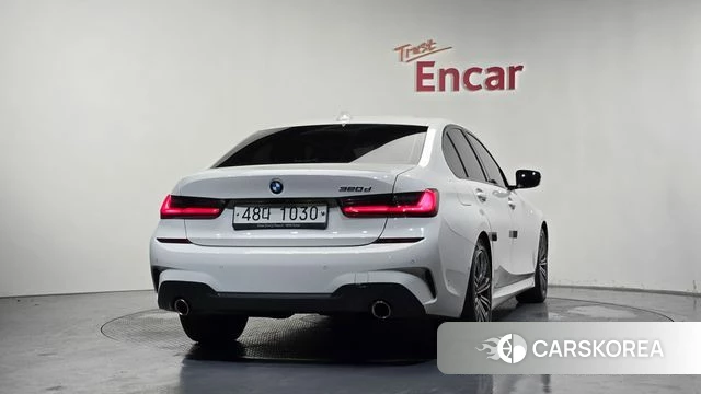 BMW 3 Series (G20) id 4625997 из Кореи 23