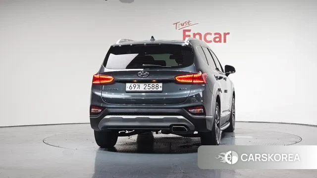 Hyundai Santa Fe TM id 2976958 из Кореи 13