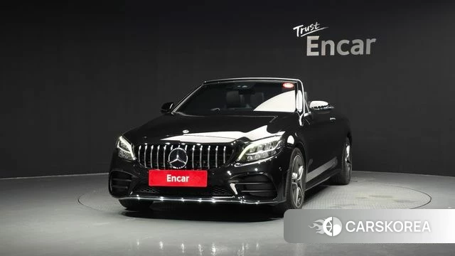 Mercedes-Benz C-Class W205 id 4708383 из Кореи 23