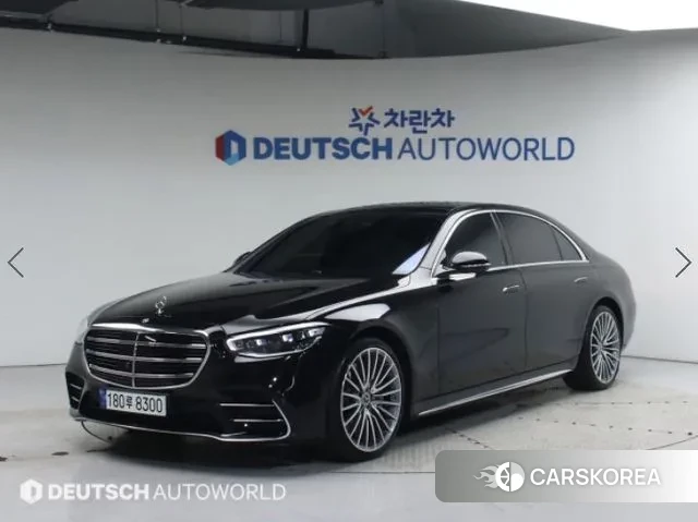 Mercedes-Benz S-Class W223 id 3523812 из Кореи 13