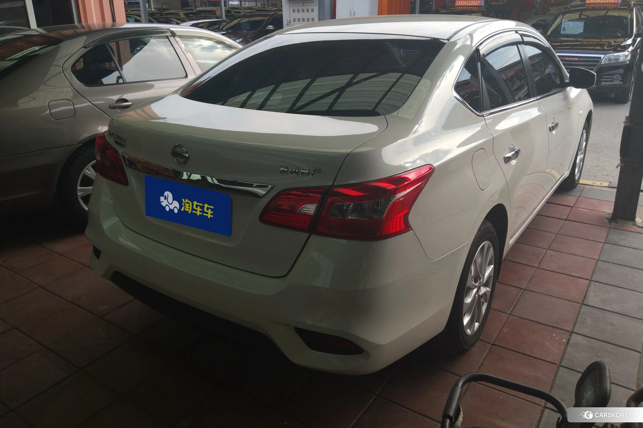 Nissan Sylphy id 4451540 из Китая 10