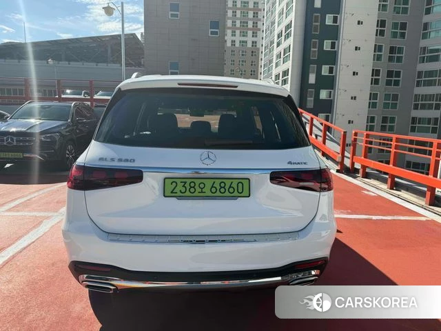 Mercedes-Benz GLS - Class X167 2025 Белый из Кореи, фото 3