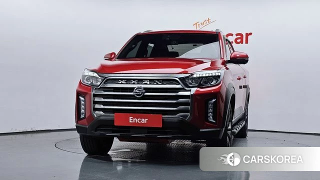 Ssangyong The New Rexton Sports Cannes id 4666723 из Кореи 23