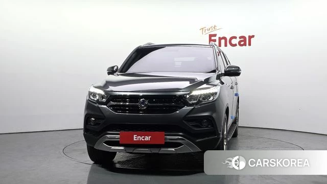 Ssangyong Rexton Sports id 3942938 из Кореи 13