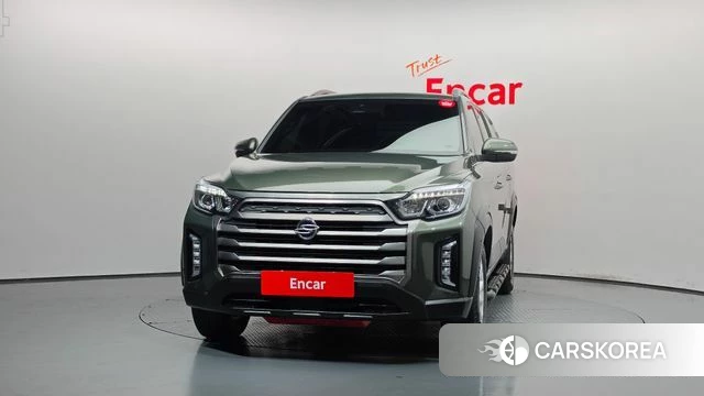Ssangyong The New Rexton Sport id 4863482 из Кореи 23
