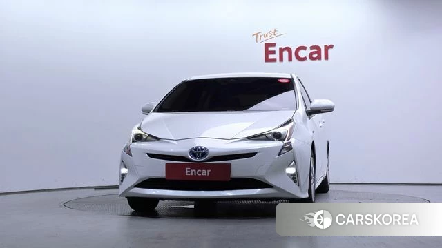 Toyota Prius 4th Generation id 4563363 из Кореи 23