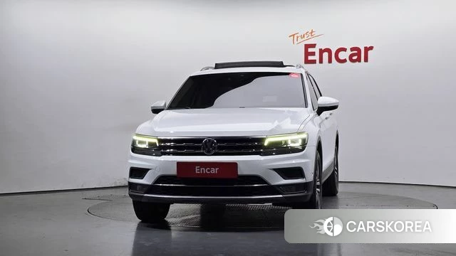Volkswagen Tiguan Allspace id 4495843 из Кореи 13