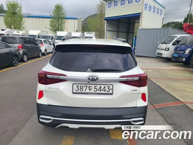 Kia Seltos id 2662115 из Кореи 11