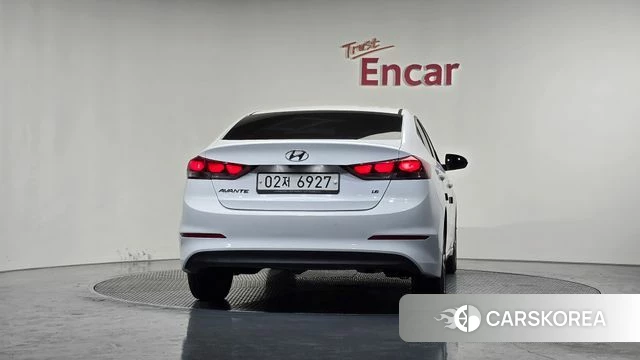 Hyundai Avante AD id 4180676 из Кореи 13