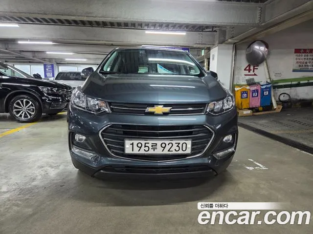 Chevrolet (GM Daewoo) The New Trax id 2480063 из Кореи 13