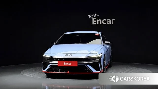 Hyundai The New Avante (CN7) id 3353537 из Кореи 13