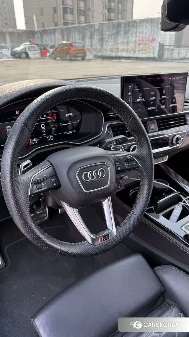Audi RS 5 2021 Черный из Китая, фото 3