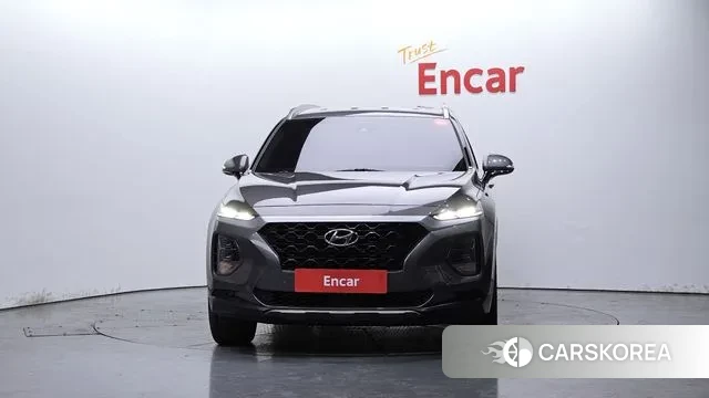 Hyundai Santa Fe TM id 3499851 из Кореи 13