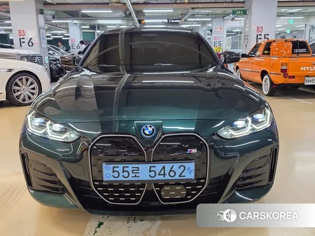 BMW i4 id 2910158 из Кореи 12