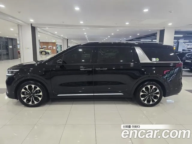 Kia Carnival 4th generation 2020 Черный из Кореи, фото 6