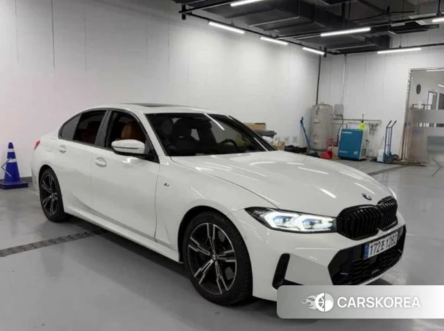 BMW 3 Series (G20) 2024 Белый из Кореи, фото 4