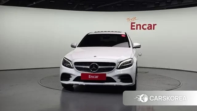 Mercedes-Benz C-Class W205 id 3438990 из Кореи 13