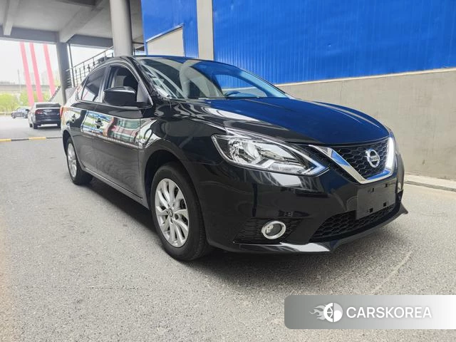 Nissan Xuan Yi 2023 Черный из Китая, фото 3