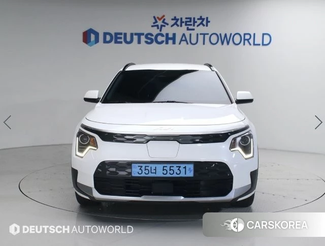 Kia Di All New Niro EV id 4367626 из Кореи 13