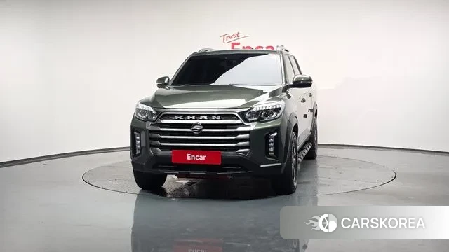 Ssangyong The New Rexton Sports Cannes id 2890423 из Кореи 13