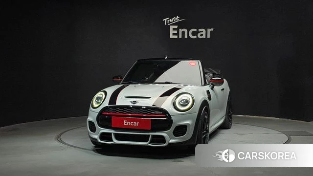 Mini Cooper S Convertible id 4775842 из Кореи 13