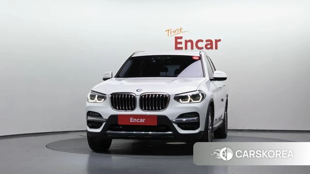 BMW X3 (G01) id 4594565 из Кореи 13