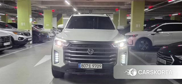 Ssangyong The New Rexton Sport id 4692598 из Кореи 10