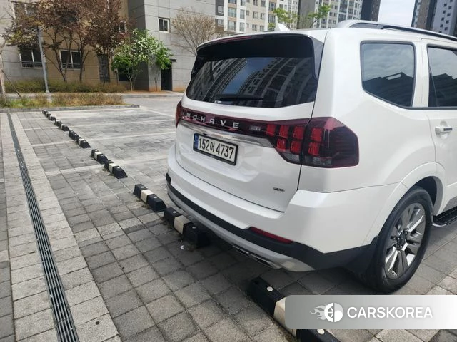 Kia Mohave Master 2022 Белый из Кореи, фото 3