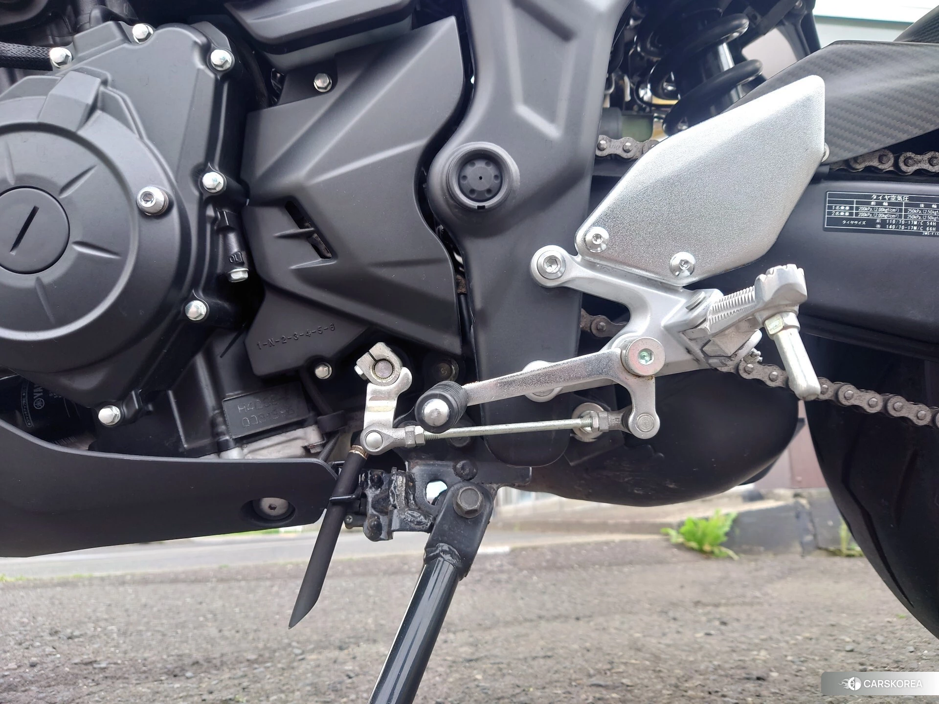 Yamaha MT-03 id 3946447 из Японии 14