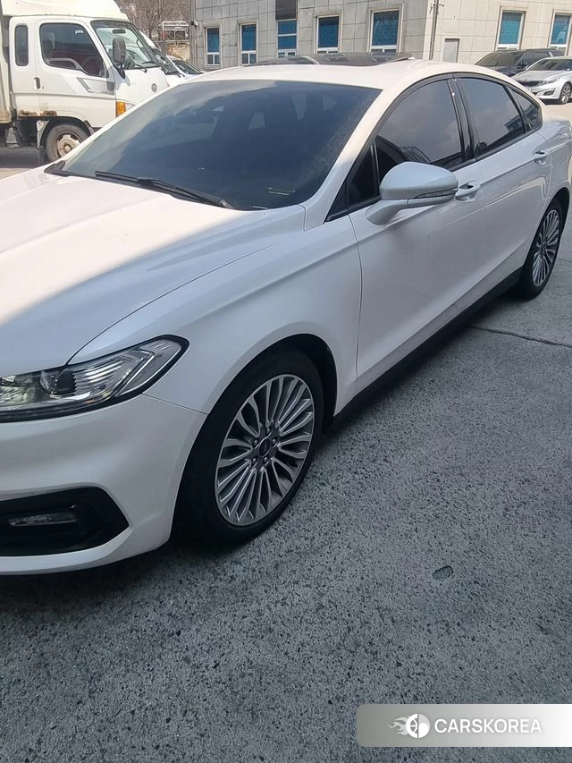 Ford Mondeo 4th Generation 2020 Белый из Кореи, фото 3