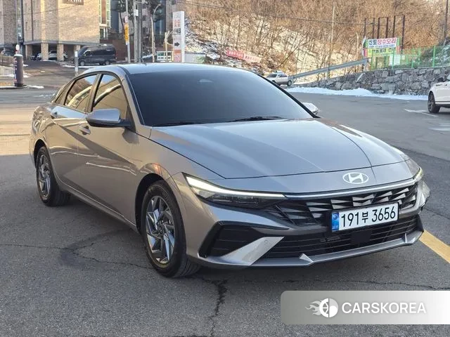 Hyundai The New Avante (CN7) id 3624327 из Кореи 13