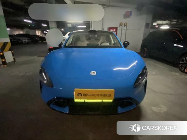 Xiaomi Car Xiaomi SU7 2026 Синий из Китая, фото 3