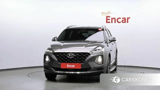 Hyundai Santa Fe TM id 4615207 из Кореи 23