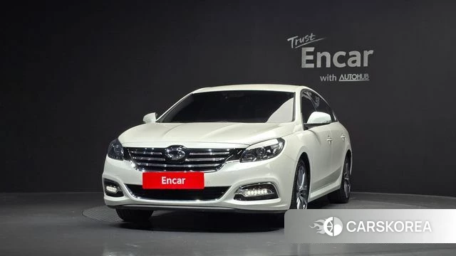 Renault Korea (Samsung) SM7 Nova id 3905786 из Кореи 13
