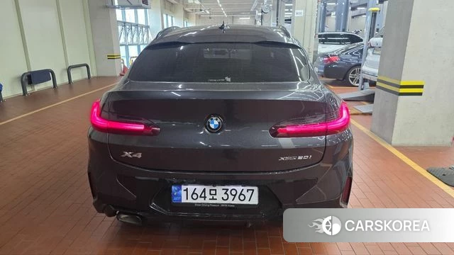 BMW X4 (G02) 2023 Черный из Кореи, фото 3