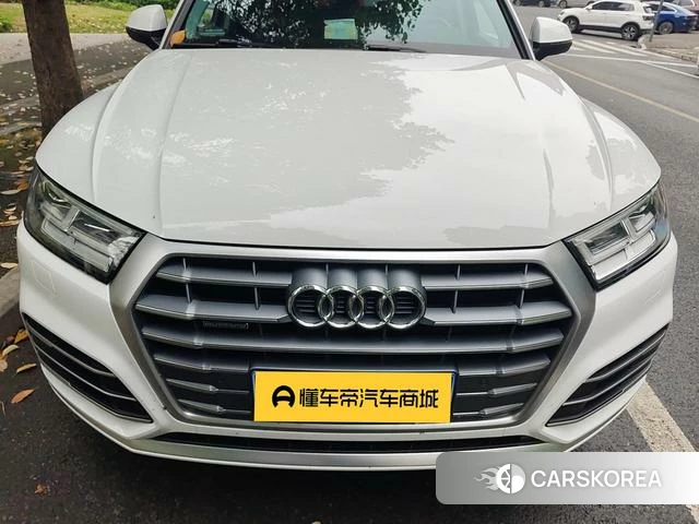 Audi Q5L 2021 Белый из Китая, фото 3