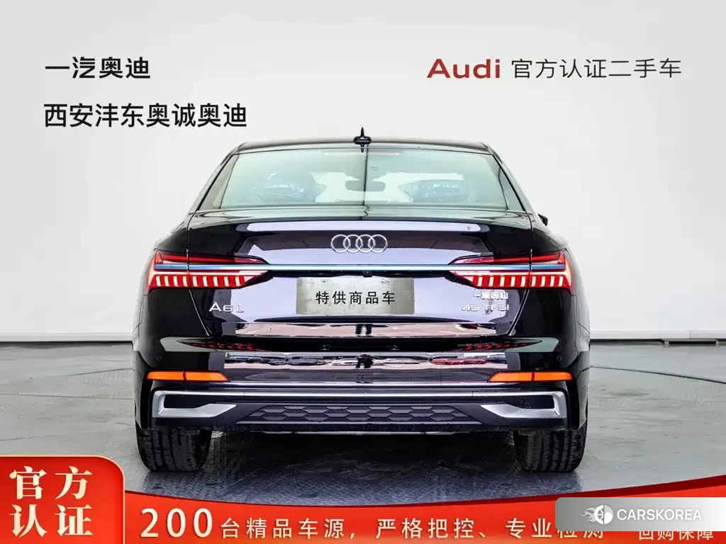 Audi A6L 2026 Черный из Китая, фото 4