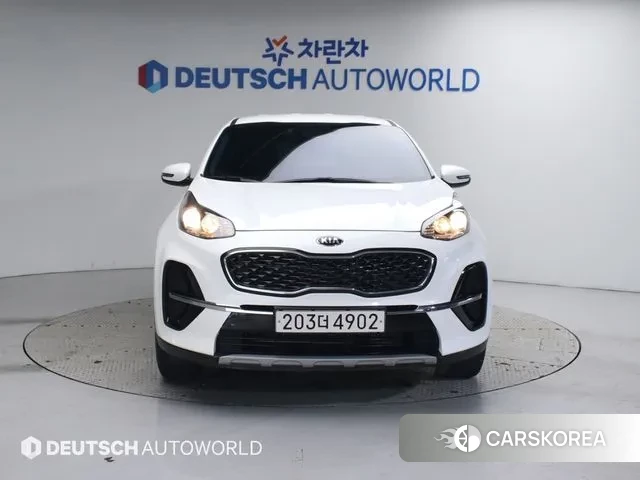 Kia Sportage The Bold id 3473568 из Кореи 13