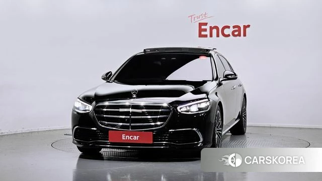 Mercedes-Benz S-Class W223 id 4602874 из Кореи 13