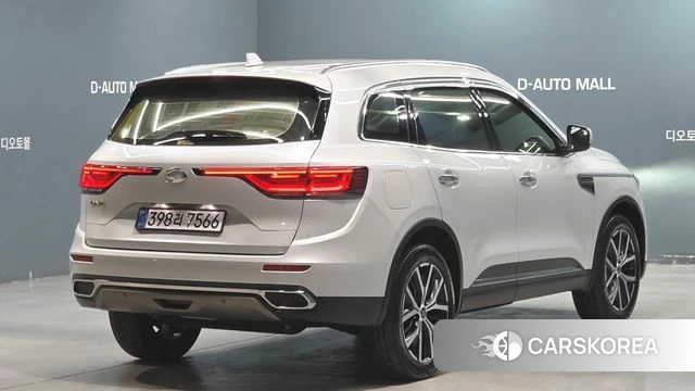 Renault Korea (Samsung) The New QM6 id 4701981 из Кореи 13