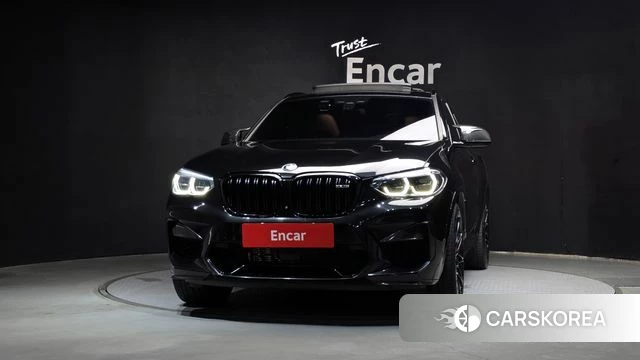 BMW X4M (G02) id 4641956 из Кореи 13