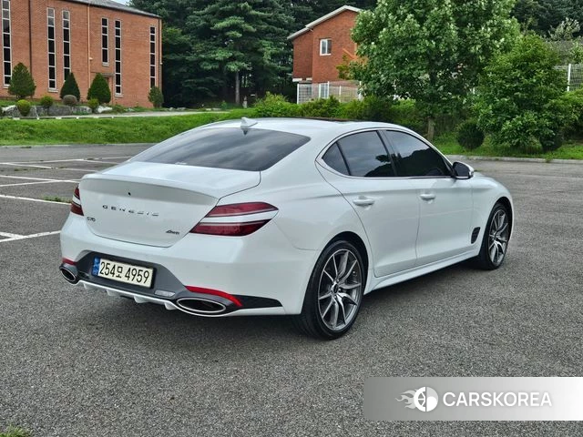 Genesis The New G70 id 4640281 из Кореи 13