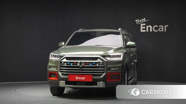 Ssangyong The New Rexton Sport id 3841781 из Кореи 13