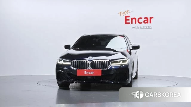 BMW 5 Series (G30) id 4422868 из Кореи 23