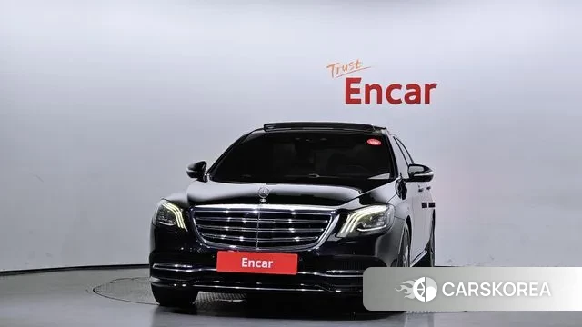 Mercedes-Benz S-Class W222 id 3019067 из Кореи 13