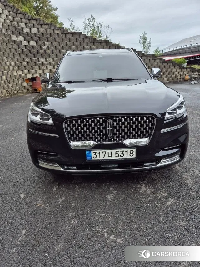 Lincoln Aviator 2nd generation id 3296605 из Кореи 13